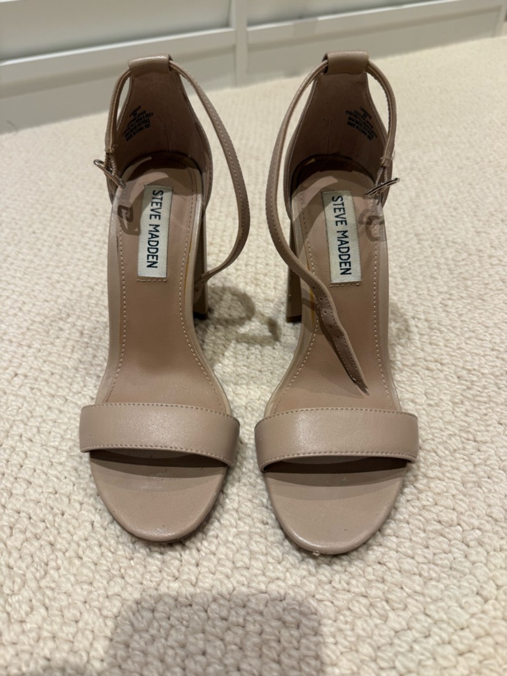 Steve Madden Carrson heels